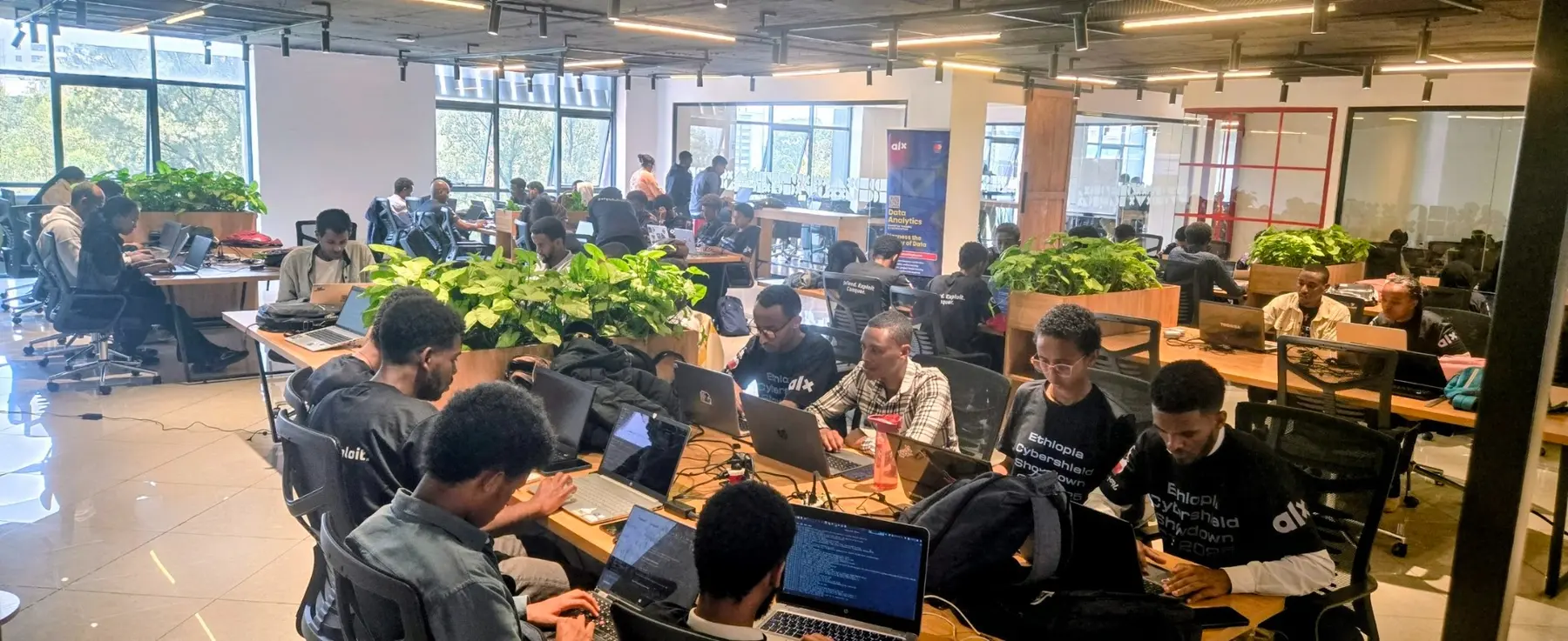 CyberShield teams competing at ALX in 2025